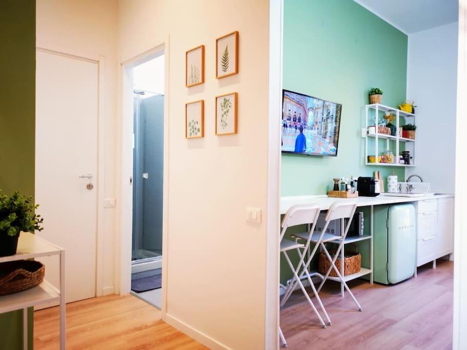 Sunny Flat 50 Meters From The Metro Leilighet Milano Eksteriør bilde