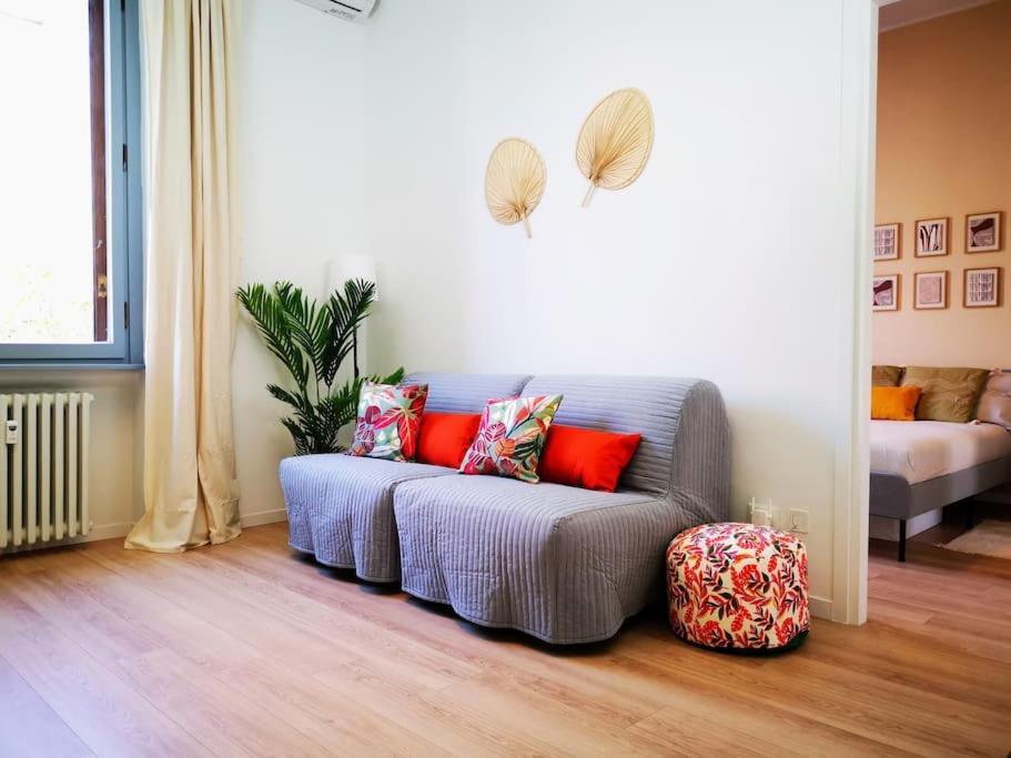 Sunny Flat 50 Meters From The Metro Leilighet Milano Eksteriør bilde